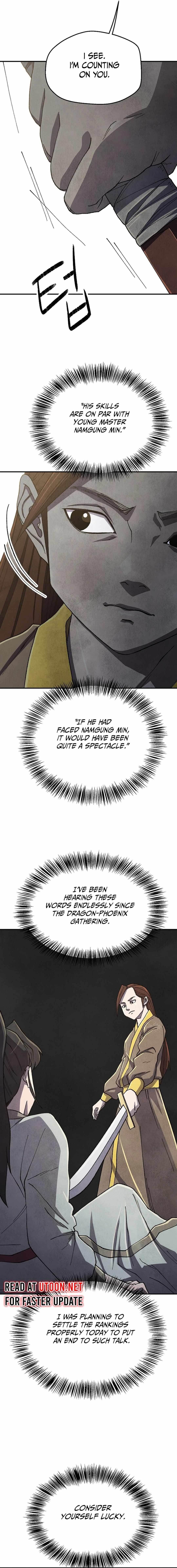 The Genius Grandson of Namgung Clan Chapter 42 - Page 20 in English
