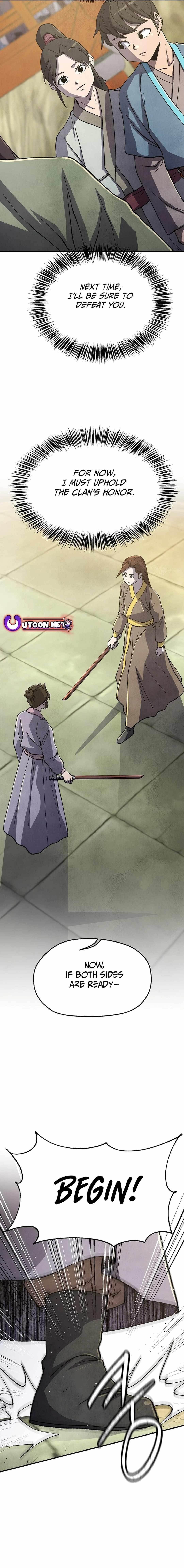 The Genius Grandson of Namgung Clan Chapter 42 - Page 21 in English