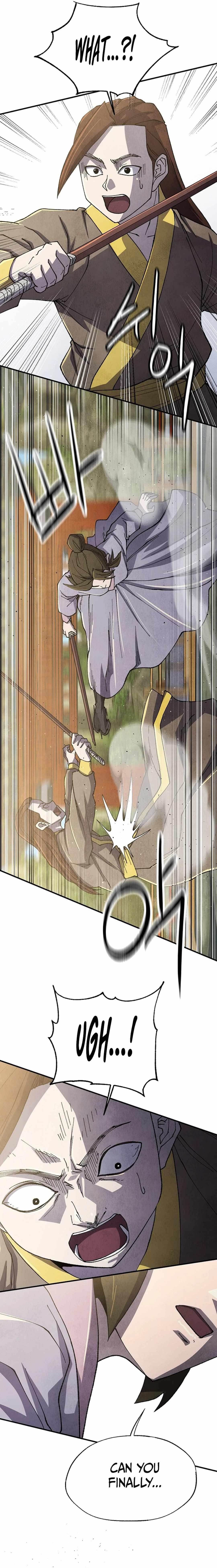 The Genius Grandson of Namgung Clan Chapter 42 - Page 23 in English