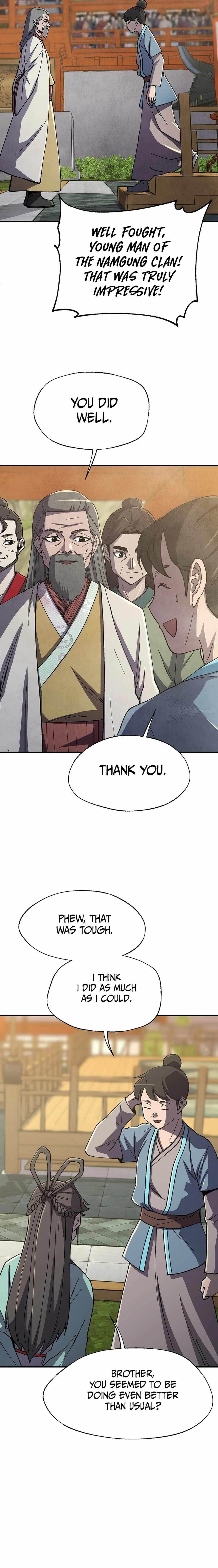 The Genius Grandson of Namgung Clan Chapter 42 - Page 8 in English