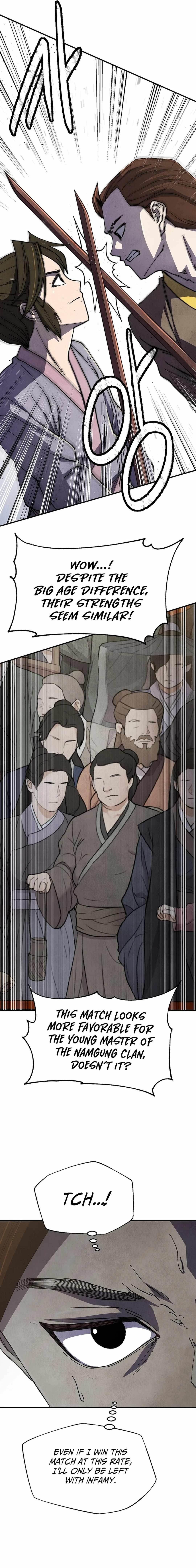 The Genius Grandson of Namgung Clan Chapter 43 - Page 10 in English