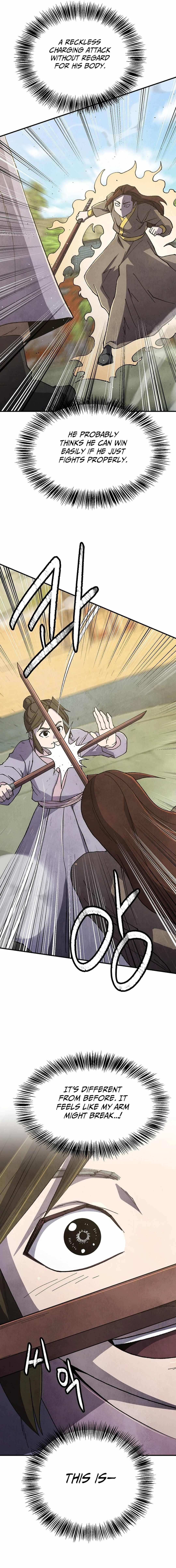 The Genius Grandson of Namgung Clan Chapter 43 - Page 12 in English