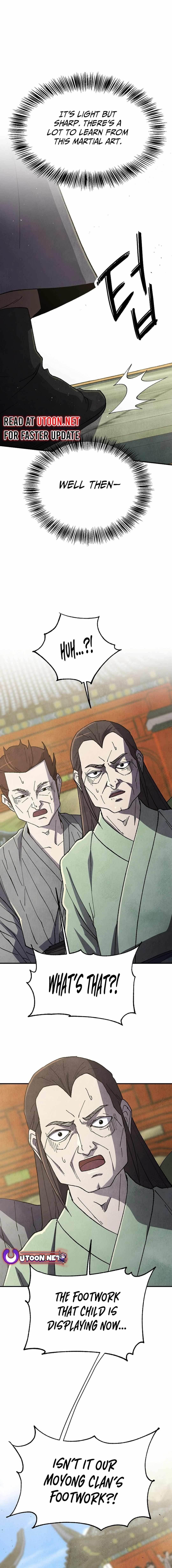 The Genius Grandson of Namgung Clan Chapter 43 - Page 14 in English