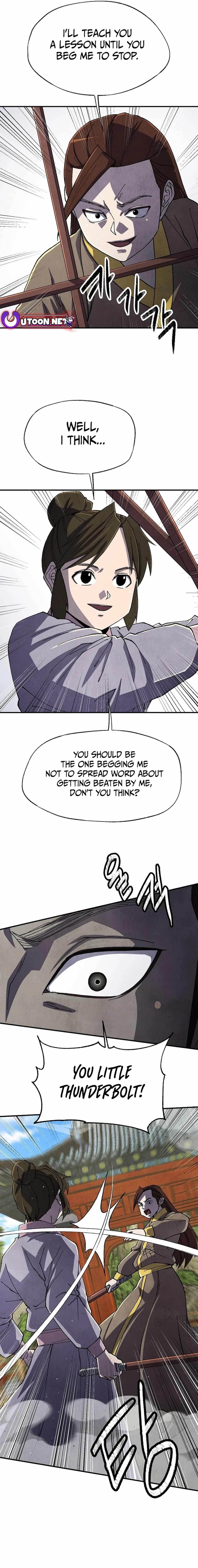 The Genius Grandson of Namgung Clan Chapter 43 - Page 3 in English