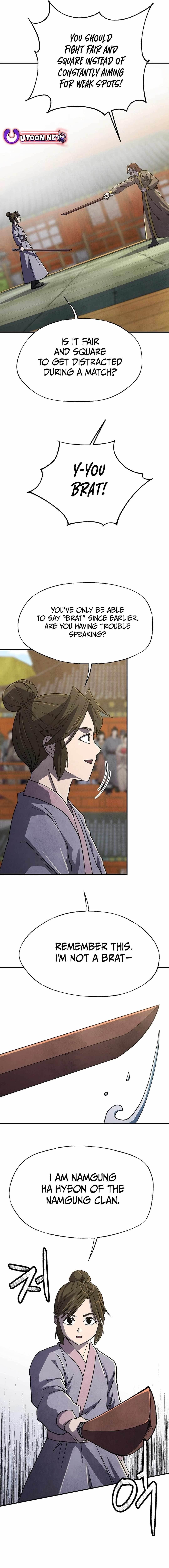 The Genius Grandson of Namgung Clan Chapter 43 - Page 7 in English