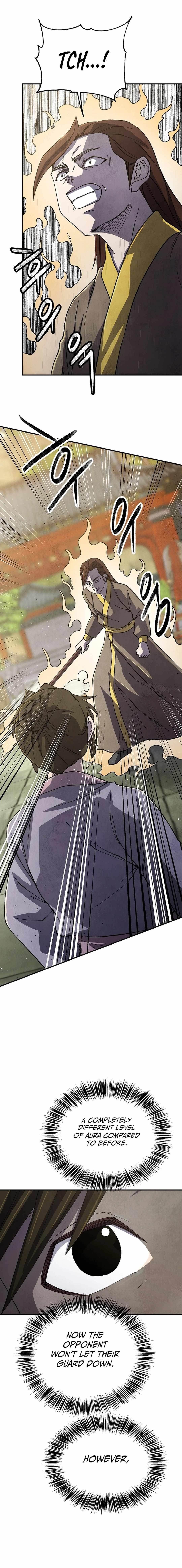 The Genius Grandson of Namgung Clan Chapter 43 - Page 8 in English