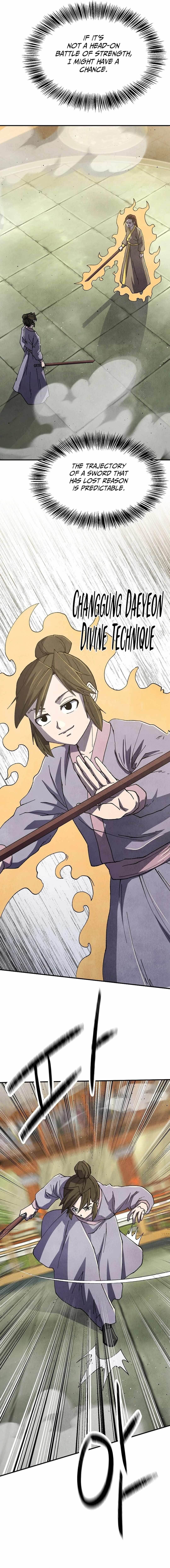 The Genius Grandson of Namgung Clan Chapter 43 - Page 9 in English