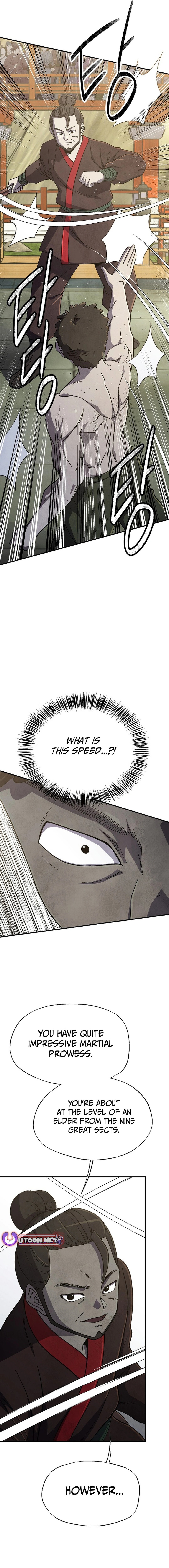 The Genius Grandson of Namgung Clan Chapter 44 - Page 10 in English