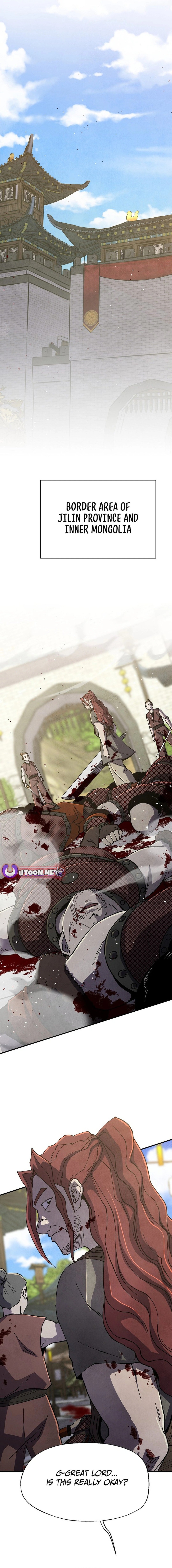 The Genius Grandson of Namgung Clan Chapter 44 - Page 12 in English
