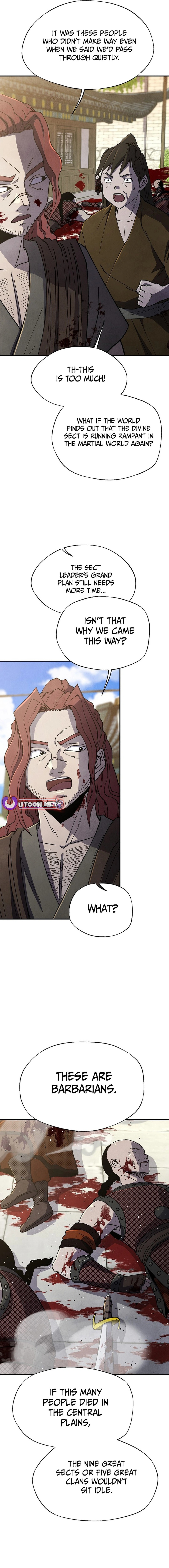 The Genius Grandson of Namgung Clan Chapter 44 - Page 13 in English