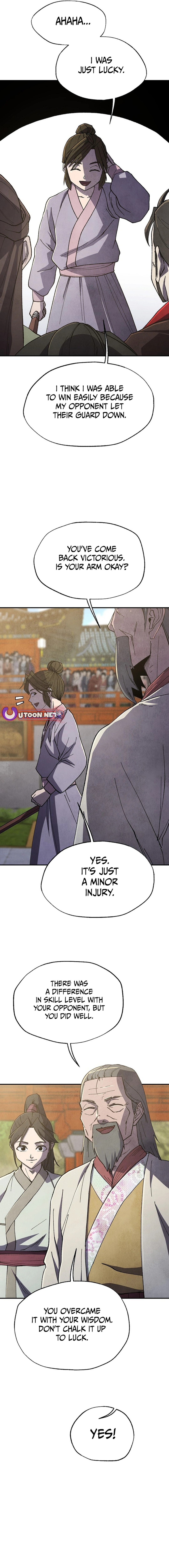 The Genius Grandson of Namgung Clan Chapter 44 - Page 4 in English