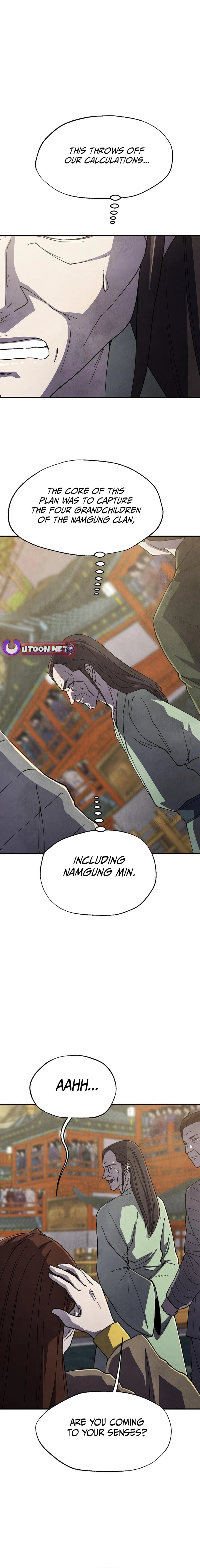 The Genius Grandson of Namgung Clan Chapter 44 - Page 5 in English