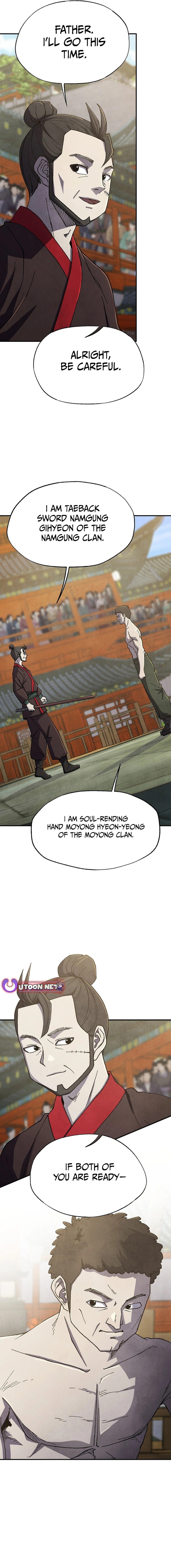 The Genius Grandson of Namgung Clan Chapter 44 - Page 8 in English