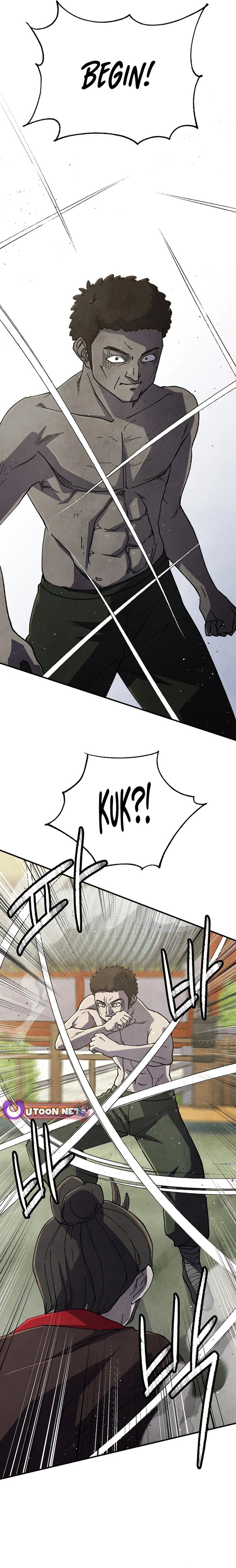 The Genius Grandson of Namgung Clan Chapter 44 - Page 9 in English