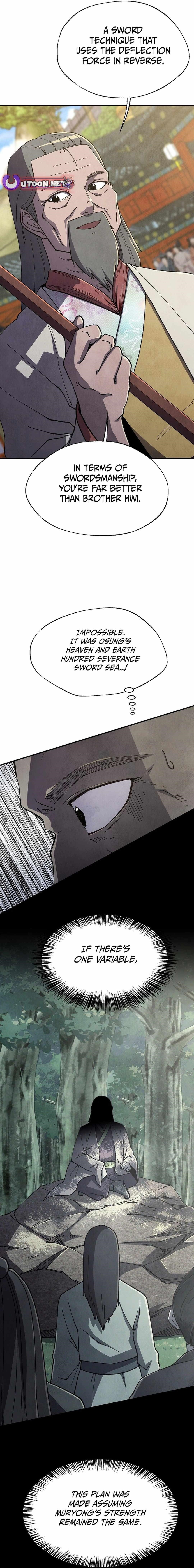 The Genius Grandson of Namgung Clan Chapter 45 - Page 11 in English