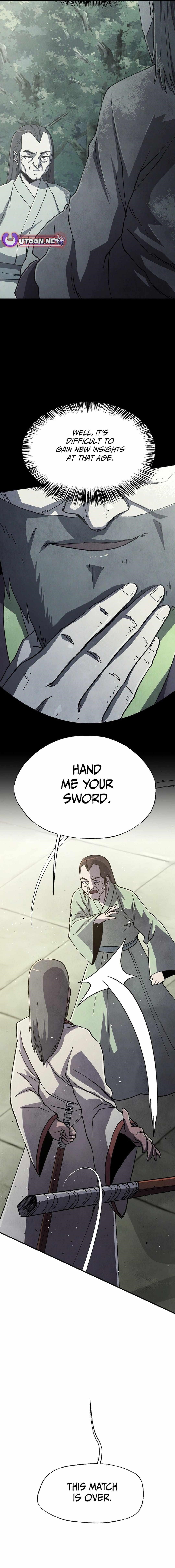 The Genius Grandson of Namgung Clan Chapter 45 - Page 12 in English