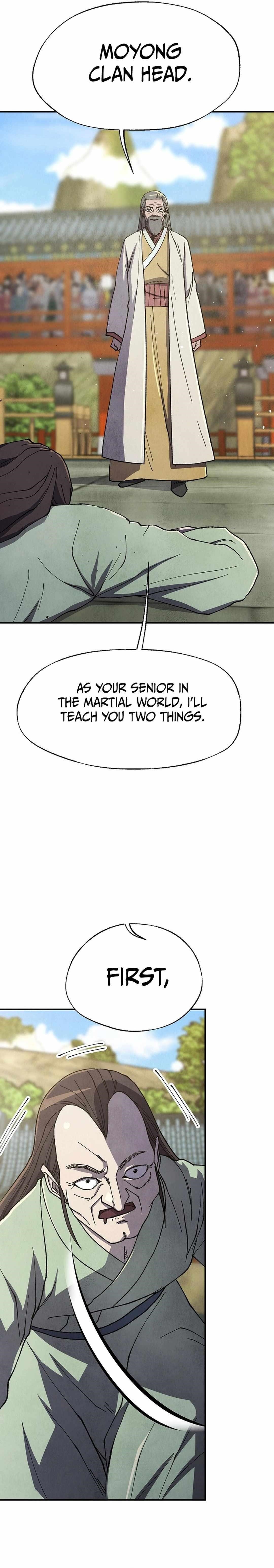 The Genius Grandson of Namgung Clan Chapter 45 - Page 15 in English