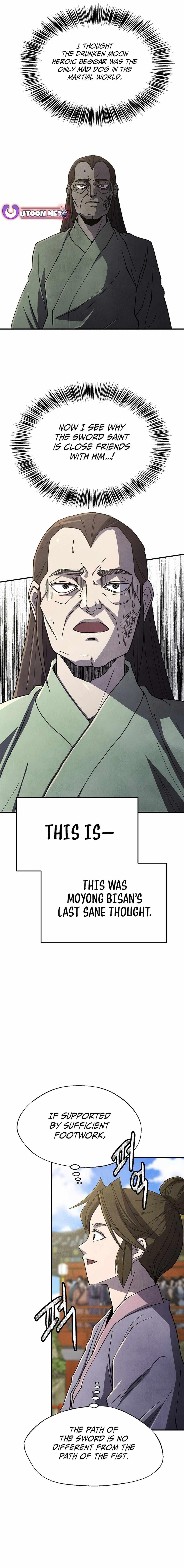 The Genius Grandson of Namgung Clan Chapter 45 - Page 18 in English