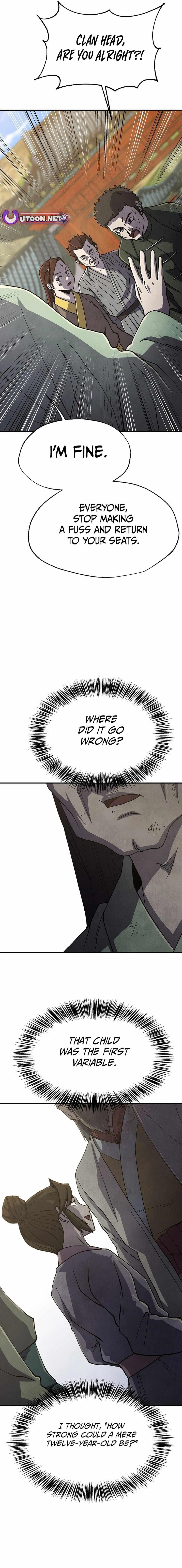 The Genius Grandson of Namgung Clan Chapter 45 - Page 21 in English