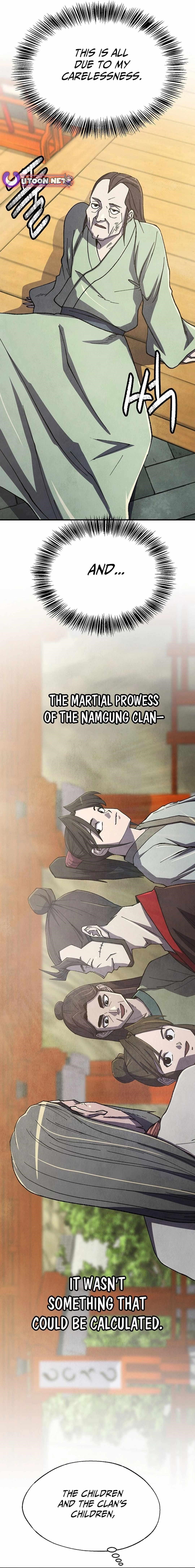 The Genius Grandson of Namgung Clan Chapter 45 - Page 22 in English
