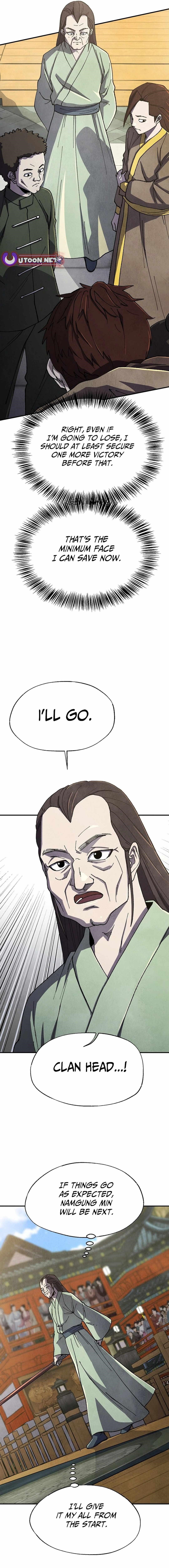 The Genius Grandson of Namgung Clan Chapter 45 - Page 3 in English