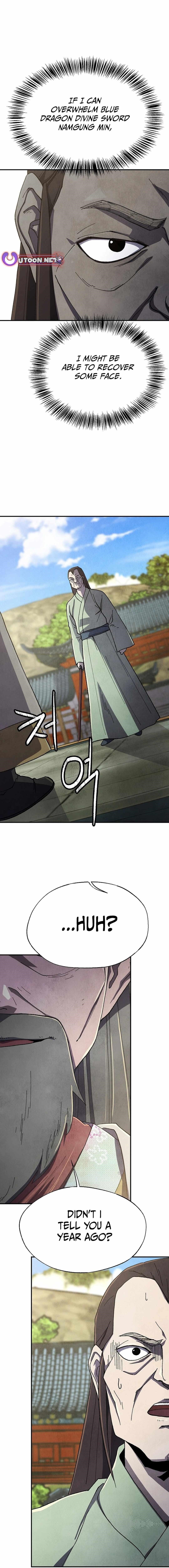 The Genius Grandson of Namgung Clan Chapter 45 - Page 4 in English