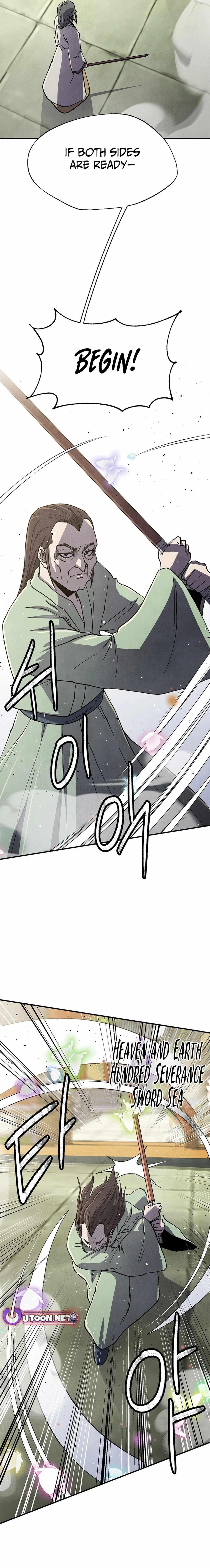 The Genius Grandson of Namgung Clan Chapter 45 - Page 8 in English