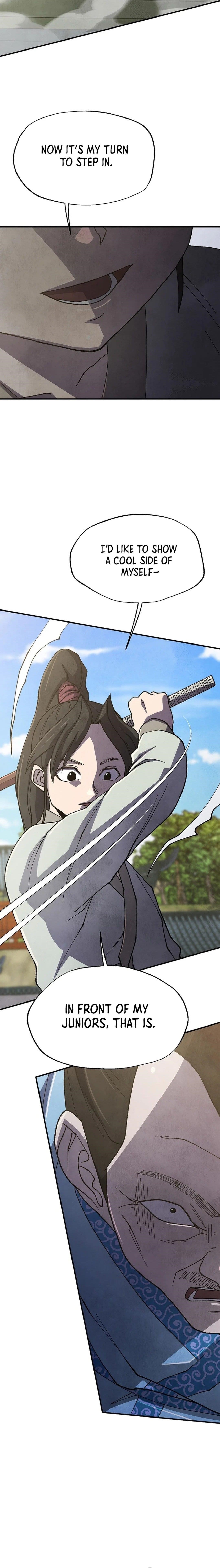 The Genius Grandson of Namgung Clan Chapter 46 - Page 10 in English
