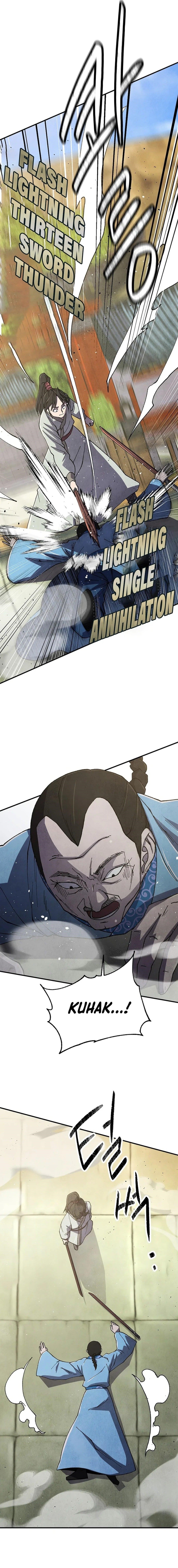 The Genius Grandson of Namgung Clan Chapter 46 - Page 11 in English
