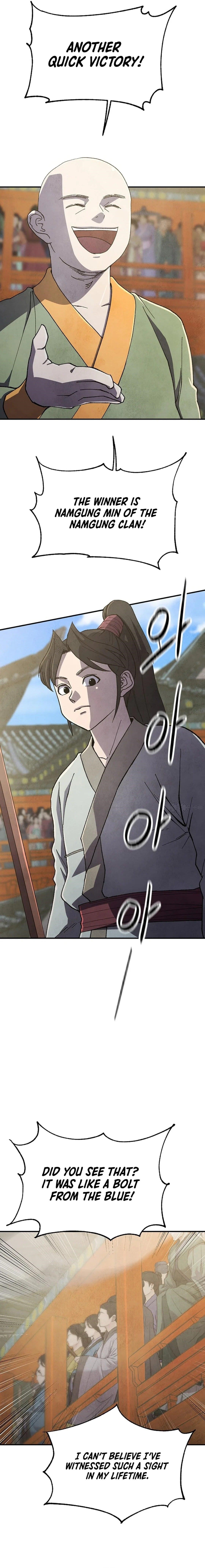 The Genius Grandson of Namgung Clan Chapter 46 - Page 12 in English