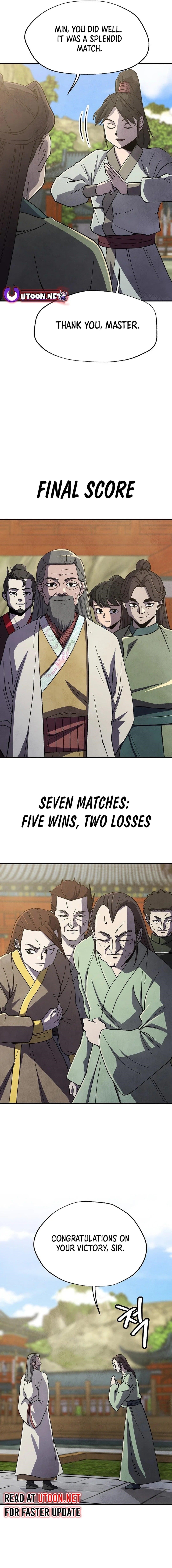 The Genius Grandson of Namgung Clan Chapter 46 - Page 13 in English