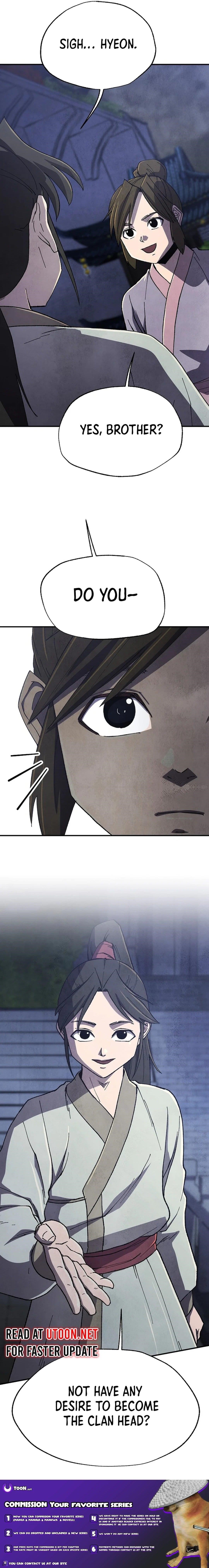 The Genius Grandson of Namgung Clan Chapter 46 - Page 20 in English