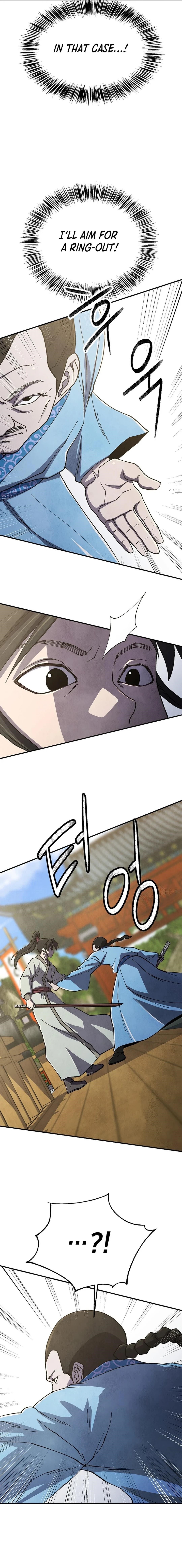 The Genius Grandson of Namgung Clan Chapter 46 - Page 8 in English