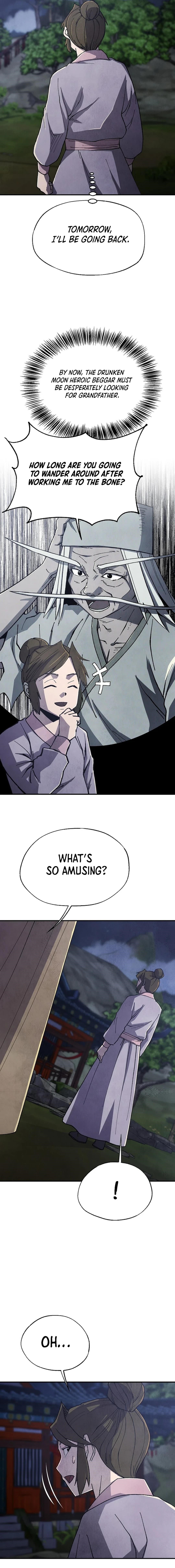 The Genius Grandson of Namgung Clan Chapter 47 - Page 12 in English