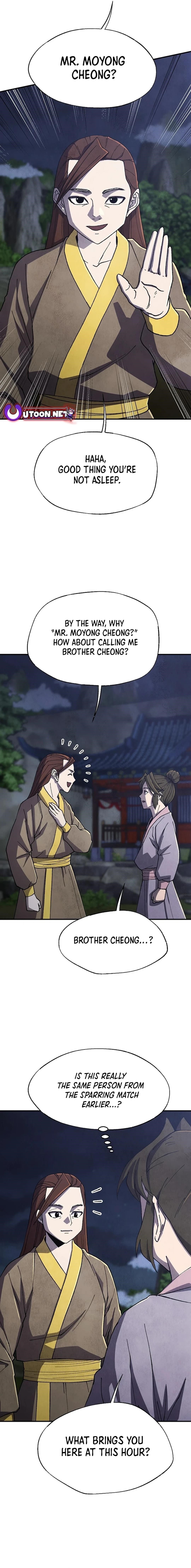 The Genius Grandson of Namgung Clan Chapter 47 - Page 13 in English