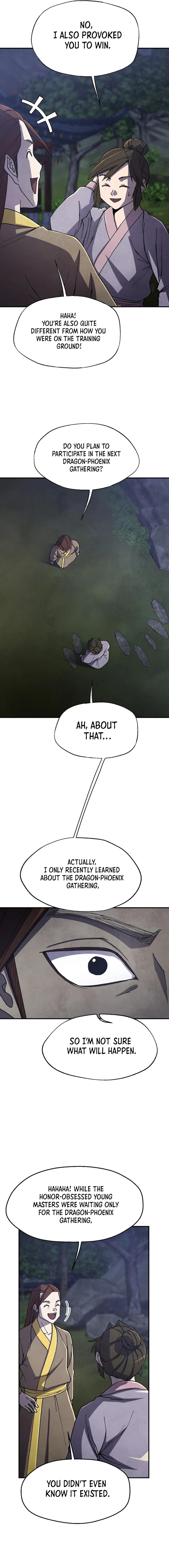 The Genius Grandson of Namgung Clan Chapter 47 - Page 15 in English
