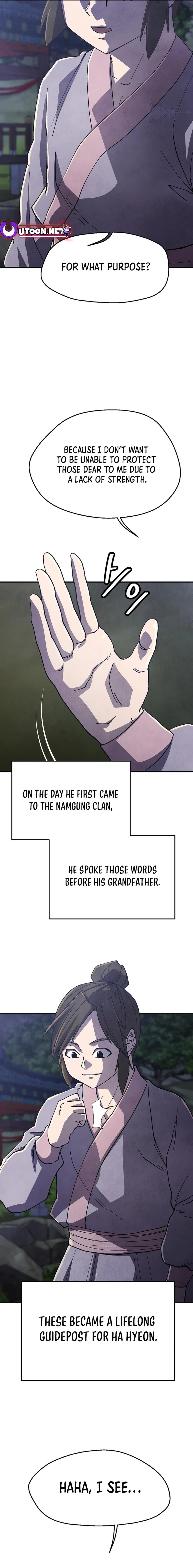 The Genius Grandson of Namgung Clan Chapter 47 - Page 17 in English