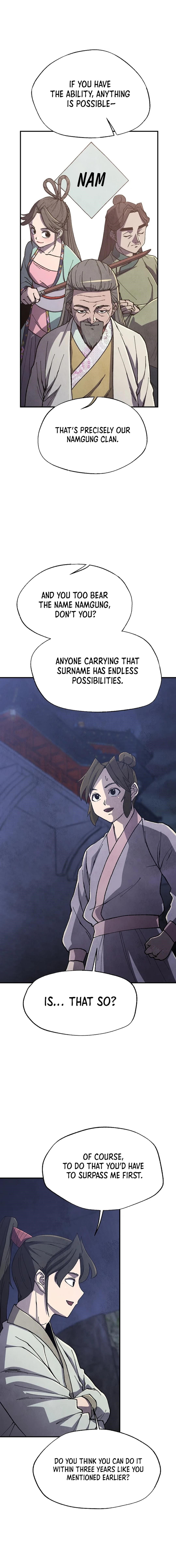 The Genius Grandson of Namgung Clan Chapter 47 - Page 3 in English