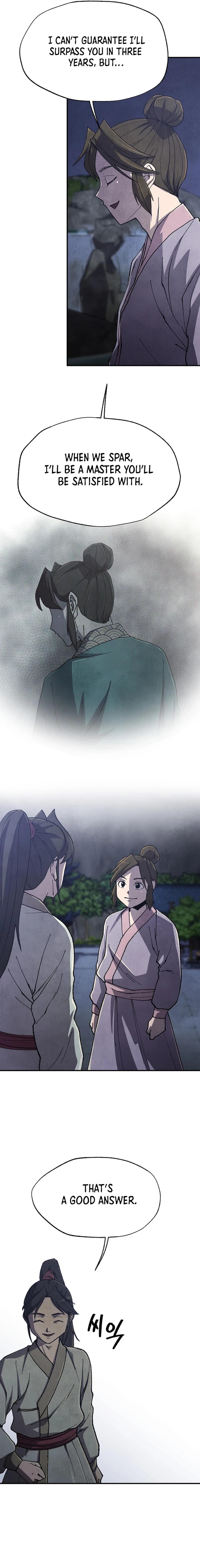 The Genius Grandson of Namgung Clan Chapter 47 - Page 4 in English