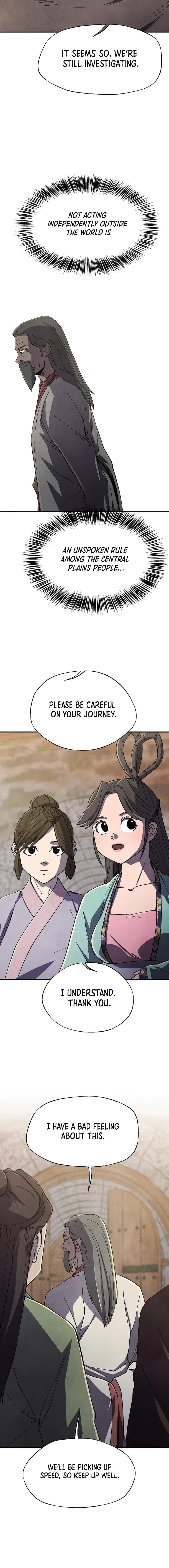 The Genius Grandson of Namgung Clan Chapter 48 - Page 11 in English