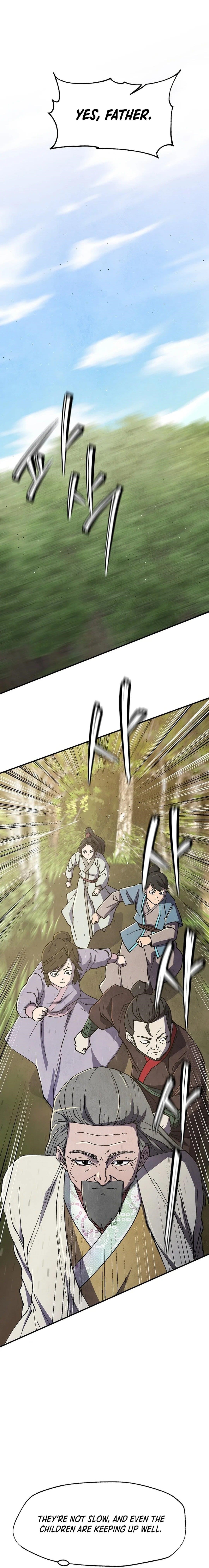 The Genius Grandson of Namgung Clan Chapter 48 - Page 12 in English