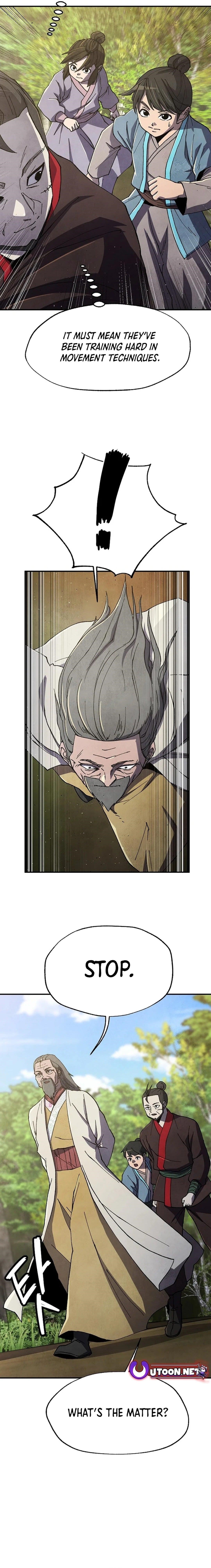 The Genius Grandson of Namgung Clan Chapter 48 - Page 13 in English