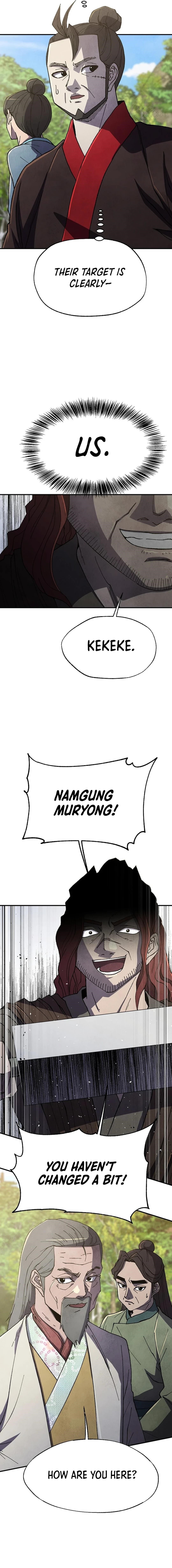 The Genius Grandson of Namgung Clan Chapter 48 - Page 16 in English