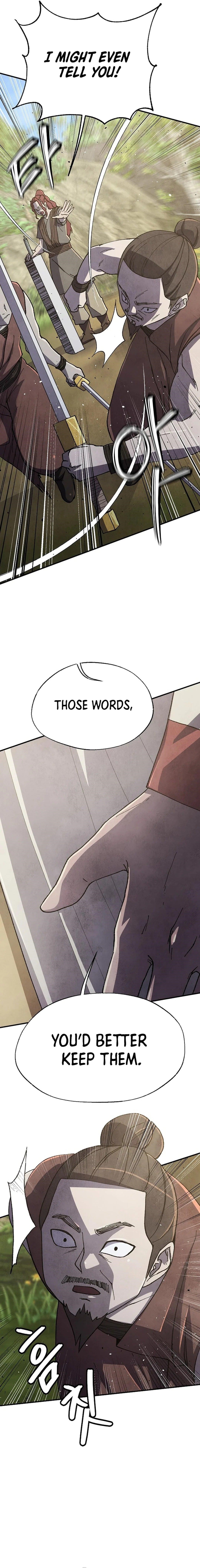 The Genius Grandson of Namgung Clan Chapter 48 - Page 20 in English