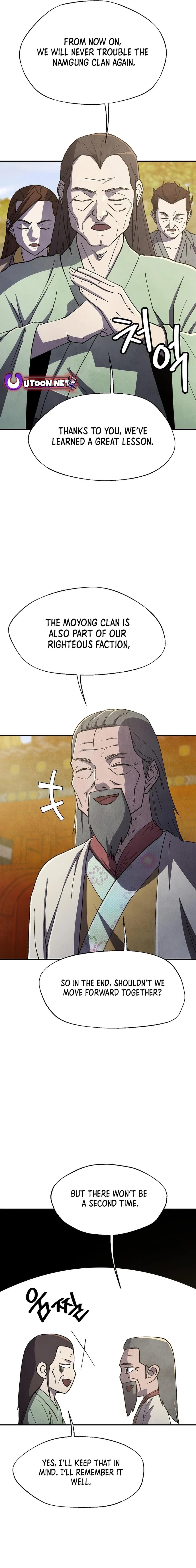 The Genius Grandson of Namgung Clan Chapter 48 - Page 3 in English