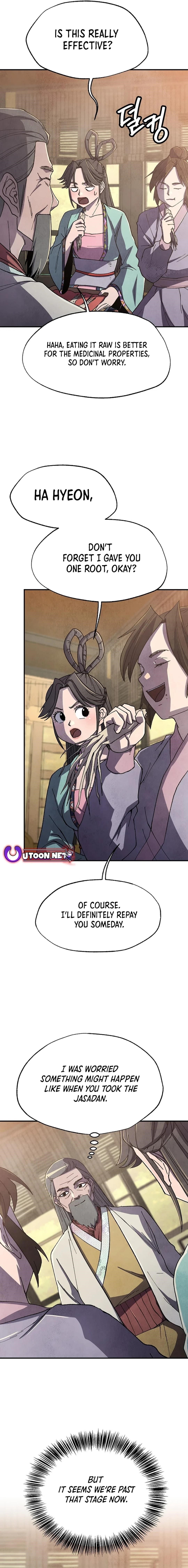 The Genius Grandson of Namgung Clan Chapter 48 - Page 5 in English