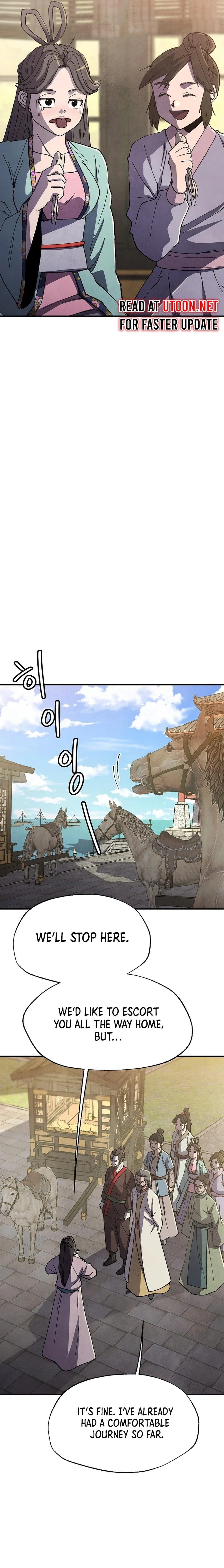 The Genius Grandson of Namgung Clan Chapter 48 - Page 6 in English