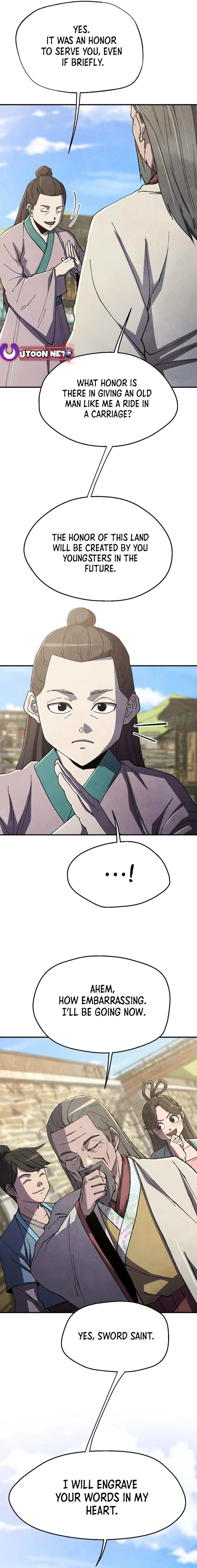 The Genius Grandson of Namgung Clan Chapter 48 - Page 7 in English