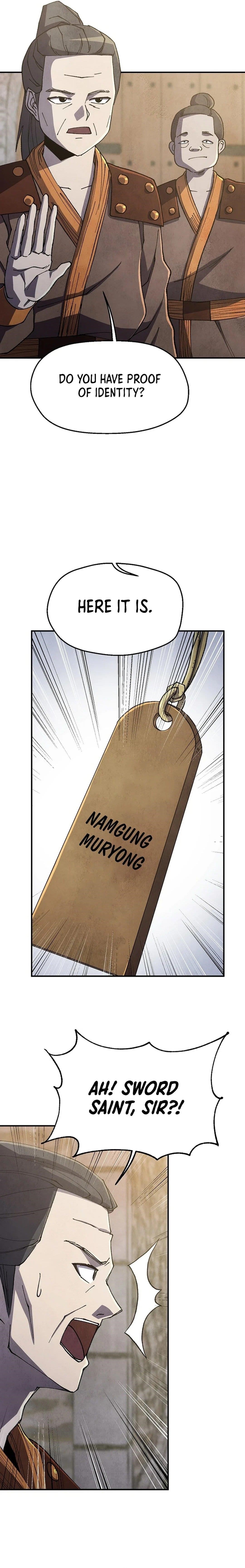 The Genius Grandson of Namgung Clan Chapter 48 - Page 9 in English