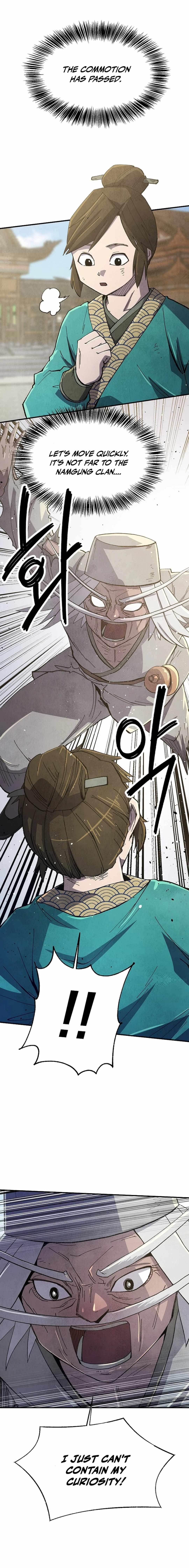 The Genius Grandson of Namgung Clan Chapter 5 - Page 10 in English